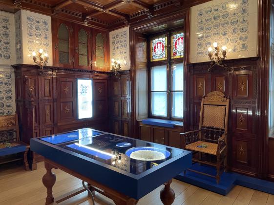 Landherrnzimmer - Bergedorfer Museumslandschaft Landherrnzimmer