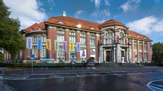 Außenansicht Museum am Rothenbaum - © Paul Schimweg Außenansicht Museum am Rothenbaum. © Paul Schimweg