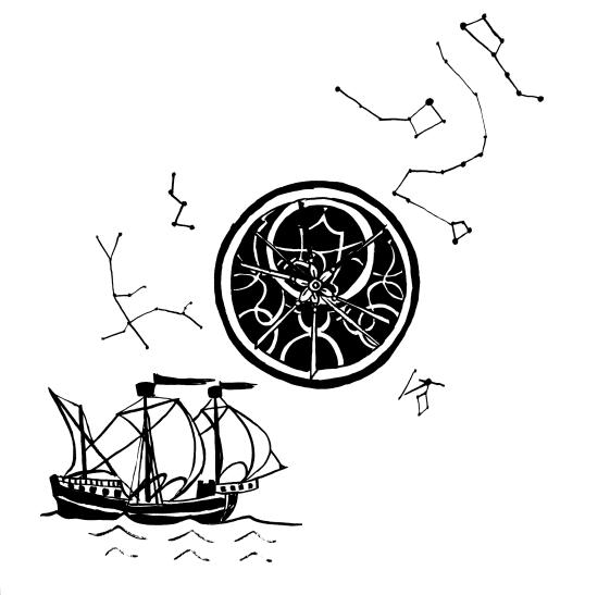 Zeichnung Schiff - © Illustration: Verena Braun Zeichnung Schiff