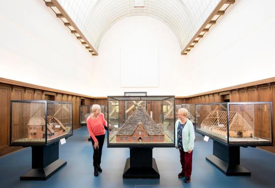 Bauernhausmodelle im Altonaer Museum - © SHMH, Sinje Hasheider Bauernhausmodelle im Altonaer Museum