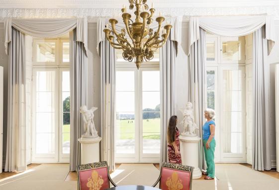 Das Interieur des Jenisch Hauses - © SHMH, Foto Sinje Hasheider Blick in das Jenisch Haus