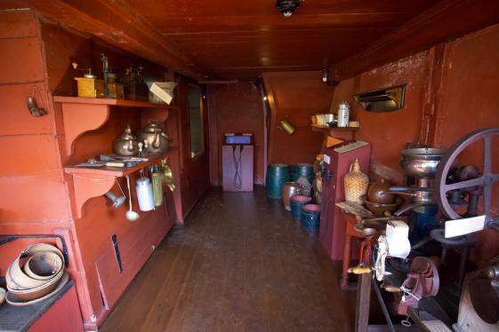 Historische Speisekammer Historische Speisekammer