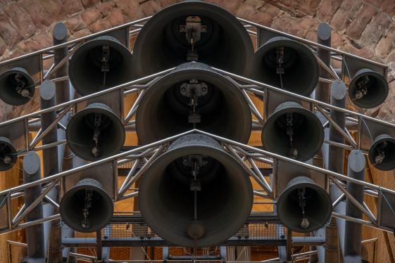 Carillon am Mahnmal St. Nikolai