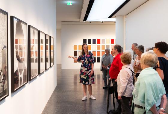 Durch die Ausstellung: Kinder, Kinder!