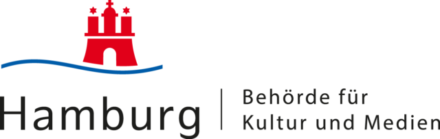 Logo der Behörde für Kultur und Medien der Freien und Hansestadt Hamburg
